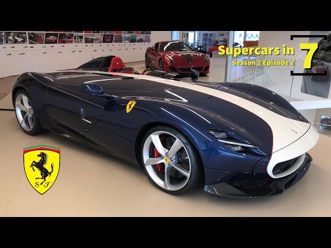 Supercars in 7: Ferrari Monza SP1 (Season 2, Episode 2)
