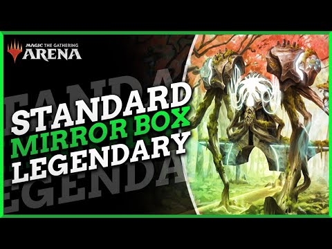 MTG Arena | Kamigawa: Neon Dynasty Standard | Mirror Box Legendary
