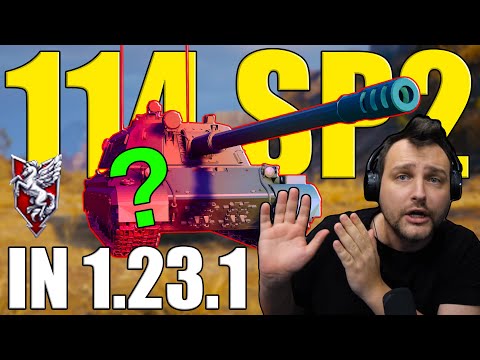 Earning the 114 SP2 in Onslaught: New Patch, New Powerhouse?! | World of Tanks