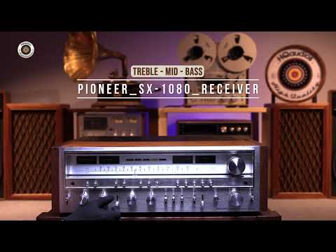 Pioneer SX-1080 Stereo Receiver – Fully Serviced & Restored – 1-Year Warranty image 25