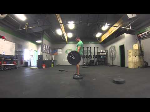 3" Def TnG Deadlift 6x3 - Set 5 @ 465 lbs (Anthony)