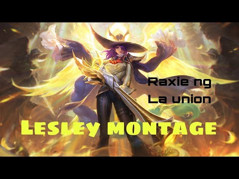 Lesley freestyle montage  (Raxie ng La union)