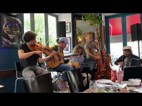 Pub Montmartre - Blooma - Tony Bird Gipsy Jazz