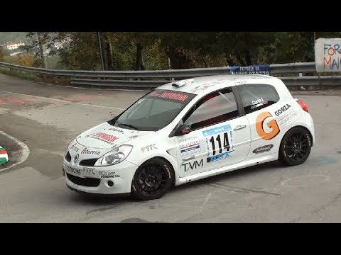 PEDAVENA CROCE D'AUNE 2019 IVAN CURTO RENAULT CLIO