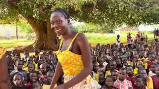 Cooking For Over 700 Kids In A Village School Celebration 🎉