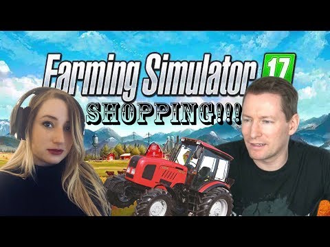 Handler ind til gården //EP2// Farming Simulator17