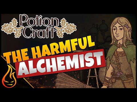 Forcing Poison On Everyone In Potion Craft: Alchemist Simulator