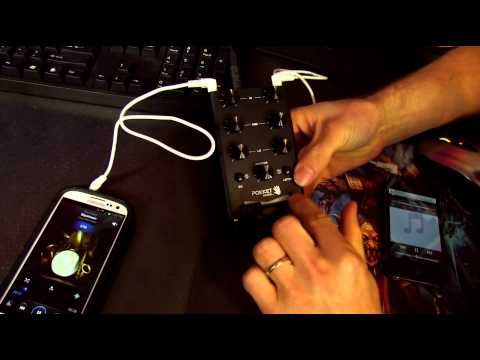 Pokket Mixer Mini DJ Mixer Unboxing & Demo Linus Tech Tips