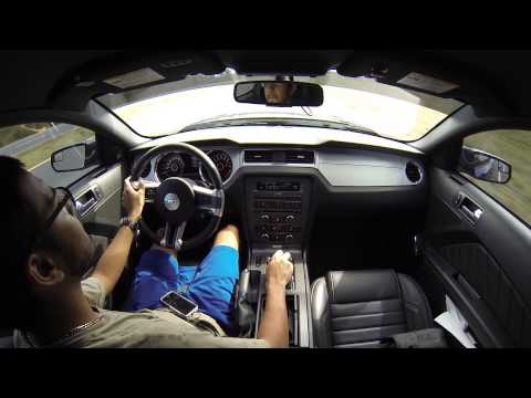 2013 Mustang 5.0 NX Plate 100 Shot Test