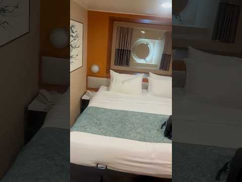 Thumbnail for Solo cabin on the Norwegian Gem!! #ncl #oceanview #carribean #cruising #roomtour #solo #bahamas