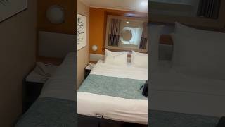 Solo cabin on the Norwegian Gem!! #ncl #oceanview #carribean #cruising #roomtour #solo #bahamas