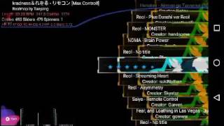 Osu!Droid~ RemoteControl (MaxControl!) HDDT attempt