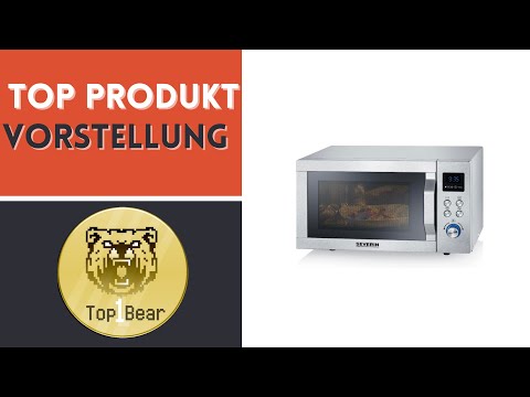 ✅ SEVERIN microwave with grill - for defrosting, cooking and heating. Buying guide