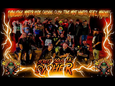 Street Soulja Cypher Vol  1