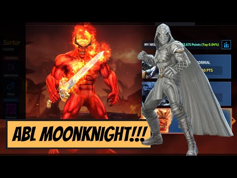 Moonknight Alliance Battle Legend 6.3m