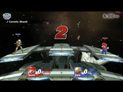 Blacktwins vs Strike - GOML 2017 - Wii U Losers Top 12