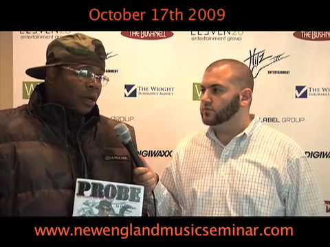 Probe Magazine Interview at the New England Music Seminar 2009