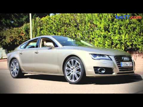 Audi A7 Sportback 2011. Cierre confort