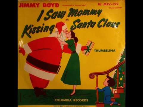 Jimmy Boyd - I Saw Mommy Kissing Santa Claus 1952