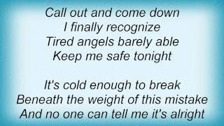 Knapsack - Cold Enough To Break Lyrics