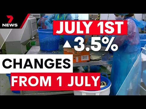 Important changes for millions of Australians | 7NEWS