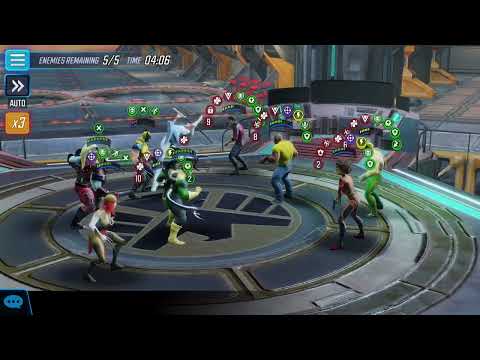 MSF Alliance War 858k WepX/Doc/Emma vs 1.04m H4H