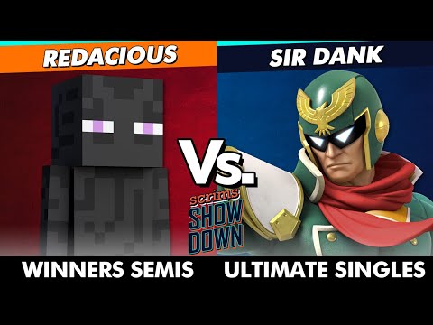 Scrims Showdown 77 Winners Semis - Redacious (Steve) Vs. Sir Dank (Captain Falcon) SSBU Ultimate