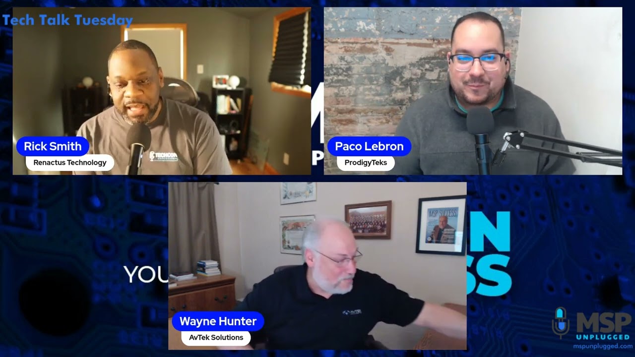 Tech Talk Tuesday - Wayne Hunter from AvTek