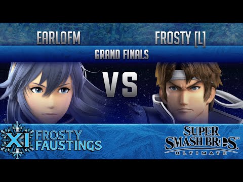 FFXI - Smash Ultimate Singles Grand Finals - UR EarlofM (Lucina) vs  Frosty [L] (Richter)