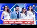 Rakul Preet Dazzles In Blinge Saree At IWM Buzz Digital Award 2023 Rakulpreetsingh Iwmbuzz