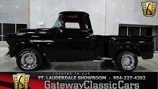 1955 Chevrolet 3100 Pick-up - Gateway Classic Cars of Fort Lauderdale #44