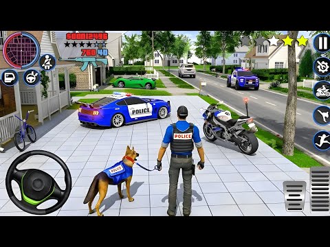 Realistic Police Cargo Transport Simulator Gameplay