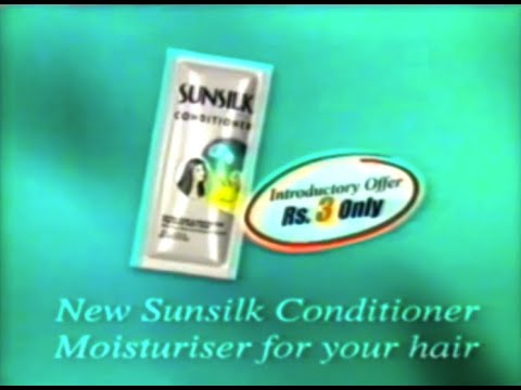 Sunsilk Conditioner sachet "Small Packages" 15s - Pakistan, 2003