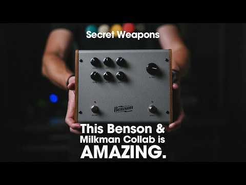 Benson's New Amp is AWESOME.