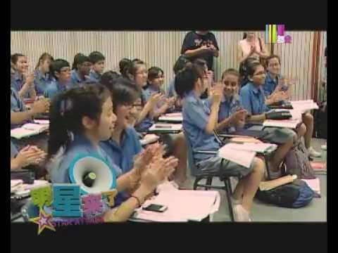 120228 Skip Beat School Attack - Donghae, Siwon