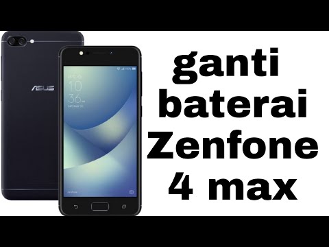 Ganti baterai Asus Zenfone 4 max ; Novia Cell