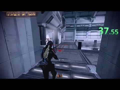 Mass Effect 2 LE N7: MSV Strontium Mule Speedrun 1:35