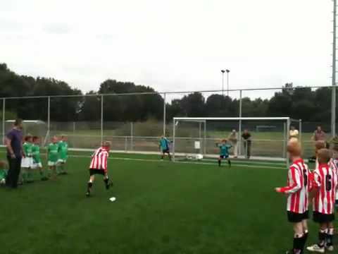 1e wedstrijd in de F3