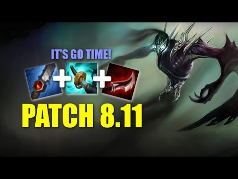 STORMRAZOR NOCTURNE IS LEGIT!!! - Patch 8.11 - Nocturne Jungle Guide League of Legends