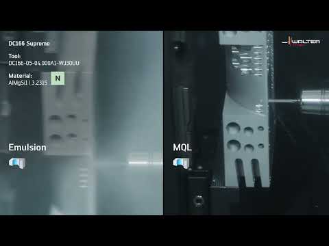 DC166 SUPREME SOLID CARBIDE DRILL   Innovation for peak performance in aluminium holemaking