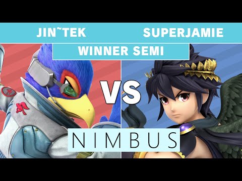 Nimbus 53 - Jin~Tek (Falco) vs. VE | Superjamie (Dark Pit) Winners Semis - Smash Ultimate