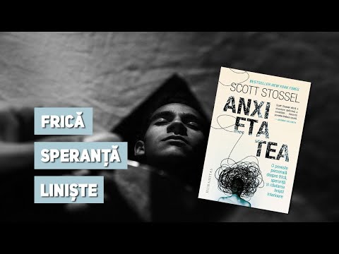 Semn de carte Ed. 314 - Scott Stossel - Anxietatea