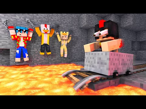 NO ONE SURVIVES 100% DEADLY TRAPS 😱😂 INVICTOR MINECRAFT #2