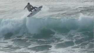 preview picture of video 'Sony CX115 Surf TEST Aljezur - Arrifana - Algarve - Portugal [1080p]'