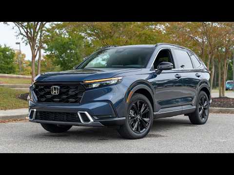 👉2023 2024 2025 Honda CR-V Sport Touring AWD -- Ultimate In-Depth Look + Test Drive CRV