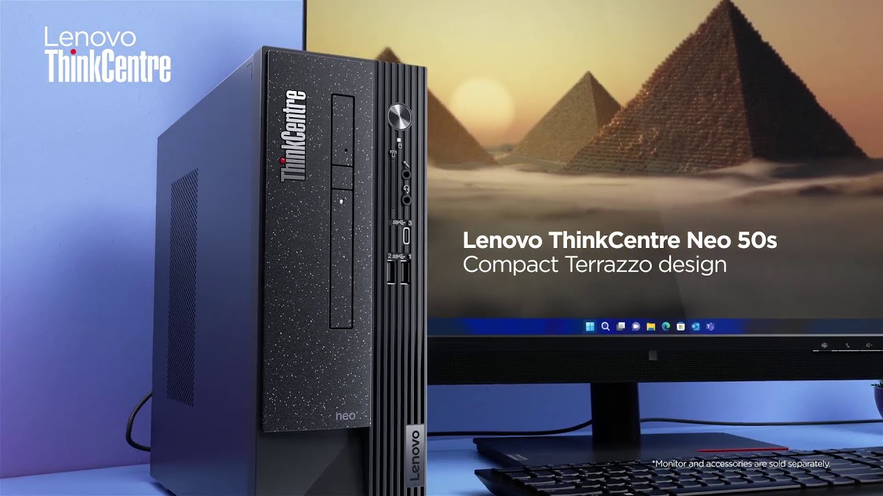 Lenovo ThinkCentre Neo 50s (G4) - Small in Size, Big on Performance