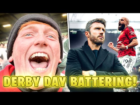 UNITED BATTER CITY IN THE DERBY!