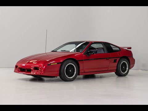 1988 Pontiac Fiero (CC-1604978) for sale in Concord, North Carolina
