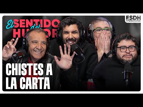 EL SENTIDO DEL HUMOR | Chistes a la carta - Junto a Óscar Gangas | 21 de Agosto de 2025