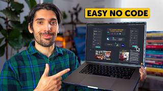 The Easiest No Code Website Builder for Freelance Creatives (2025)